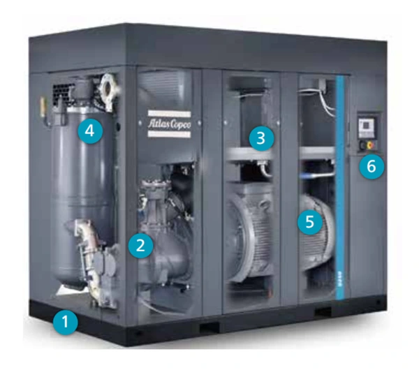 ​How to Remove the Fault Light on a Screw Air Compressor