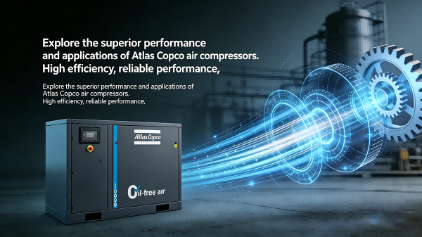 Exploring the Superior Performance and Applications of Atlas Copco Air Compressors