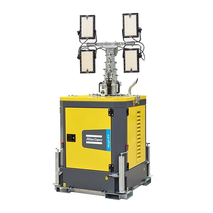 ​What Core Advantages Does Atlas Copco LED Light Tower Hilight Bring For Construction & Event Lighting Projects?