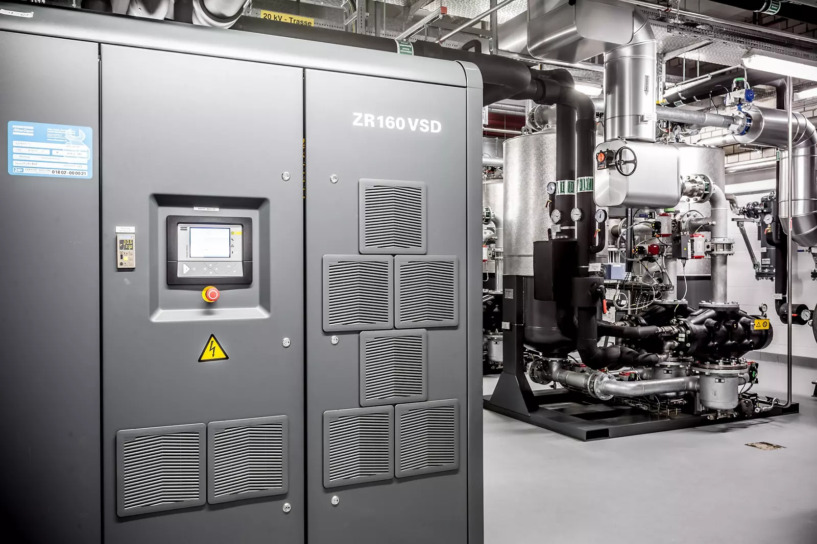 Salutas Upgrades Compressed Air System for Higher Pharmaceutical Production Safety & Efficiency