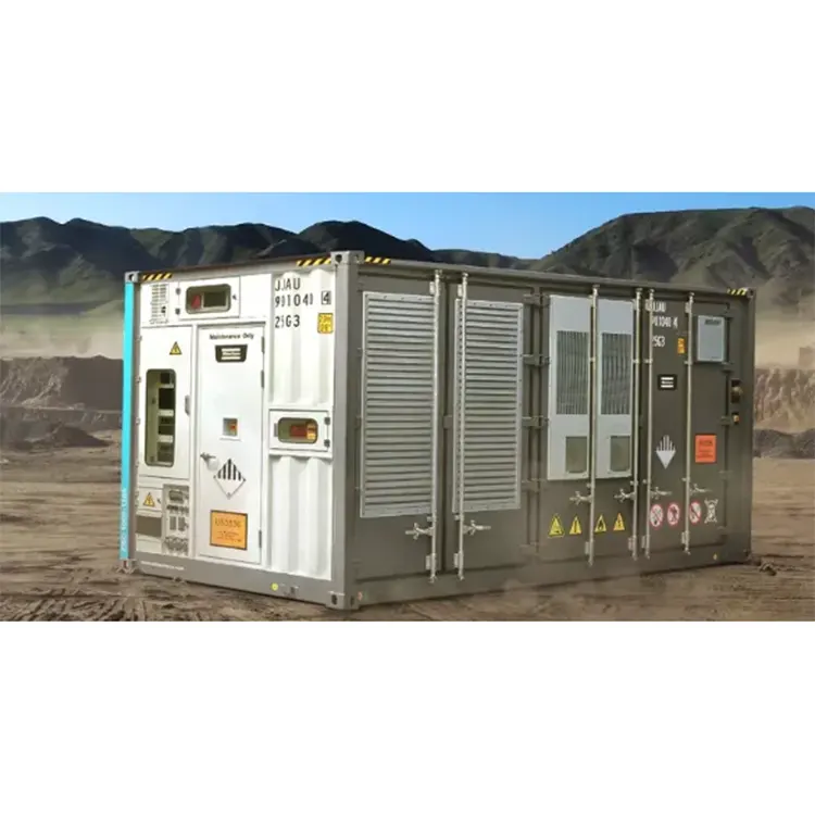 Container Energy Storage System