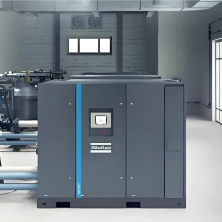 Energy saving air compressor