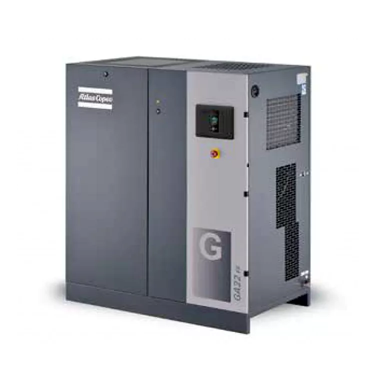 Oil-Injected Compressor with Smart Control
