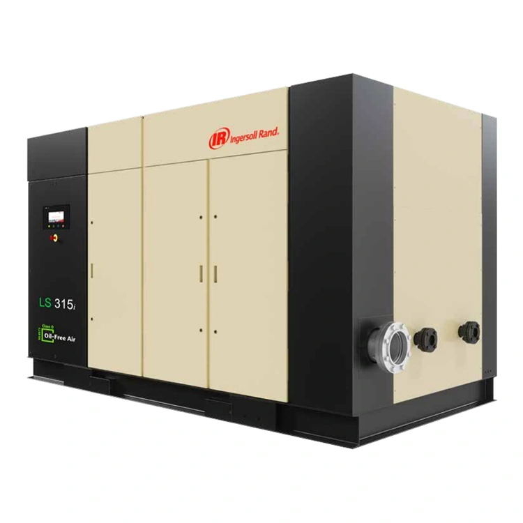 Sanitary screw air compressor
