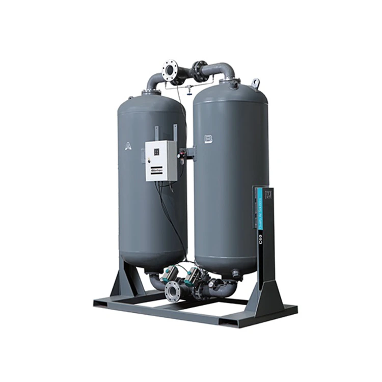 Slightly Heated Adsorption Dryer