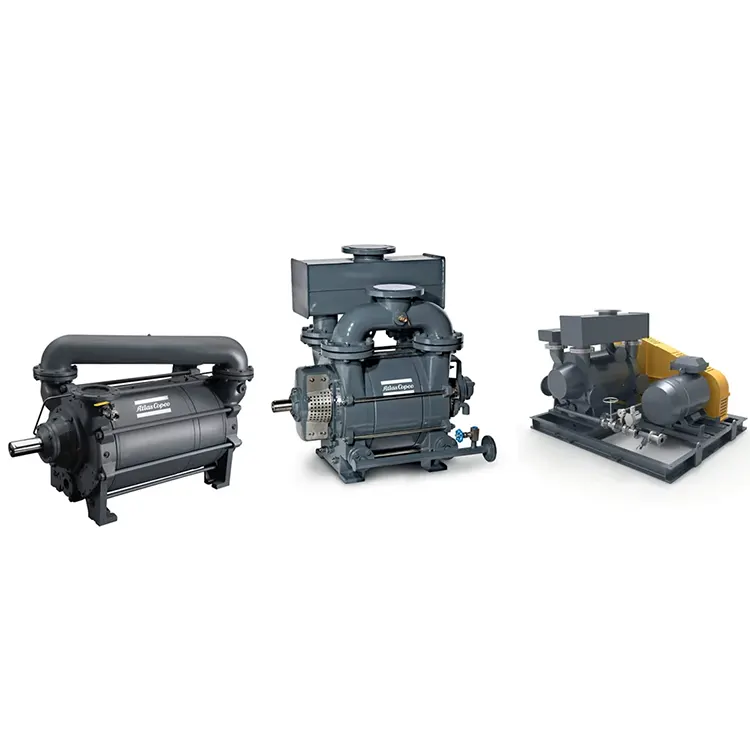 Water ring vacuum pump